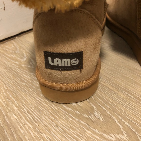 Lam winter snow ski boots size 10 - Picture 4 of 7